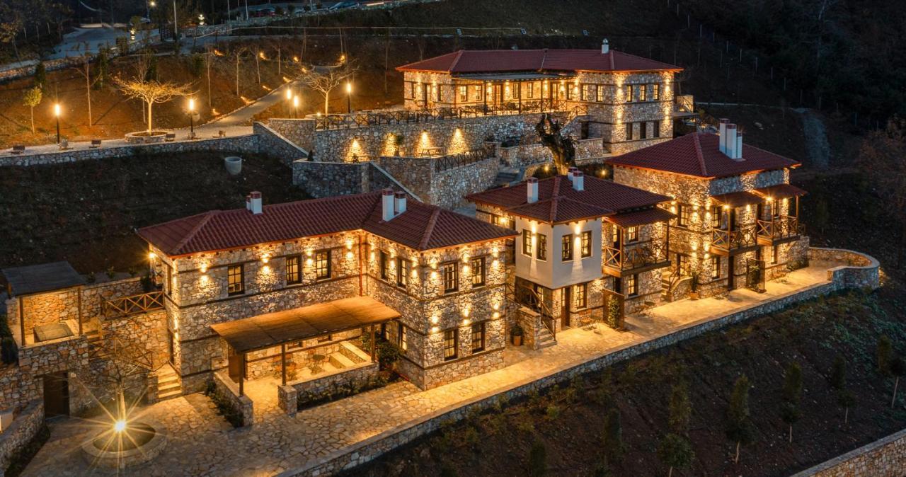 Unedo All Seasons Boutique Hotel Palaios Panteleimonas Zewnętrze zdjęcie
