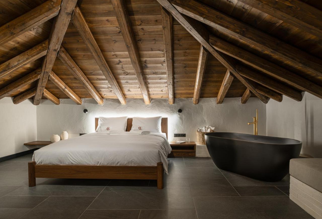 Unedo All Seasons Boutique Hotel Palaios Panteleimonas Zewnętrze zdjęcie