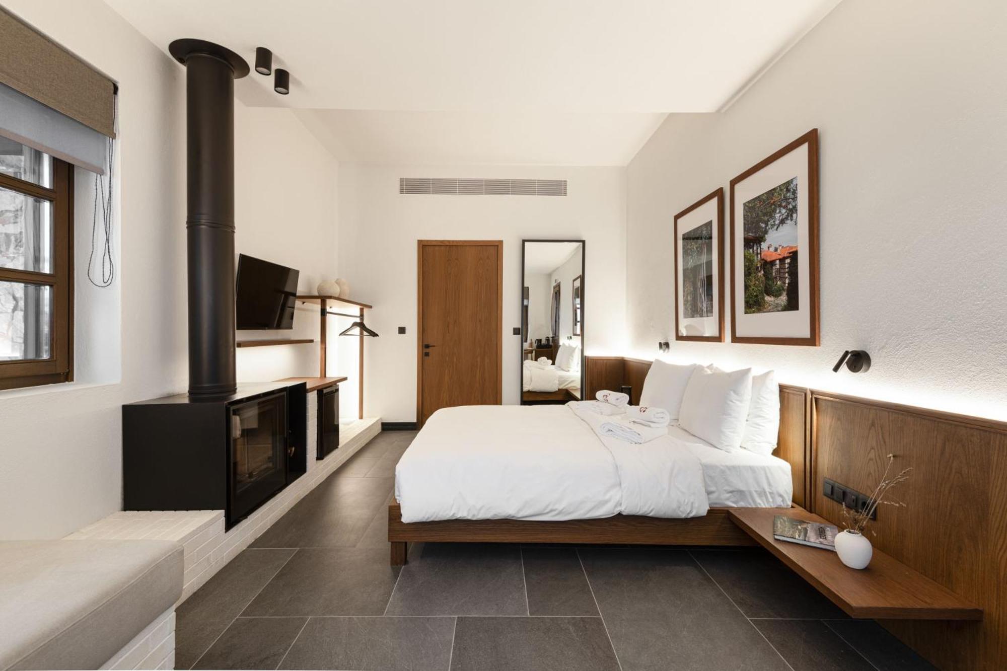 Unedo All Seasons Boutique Hotel Palaios Panteleimonas Zewnętrze zdjęcie