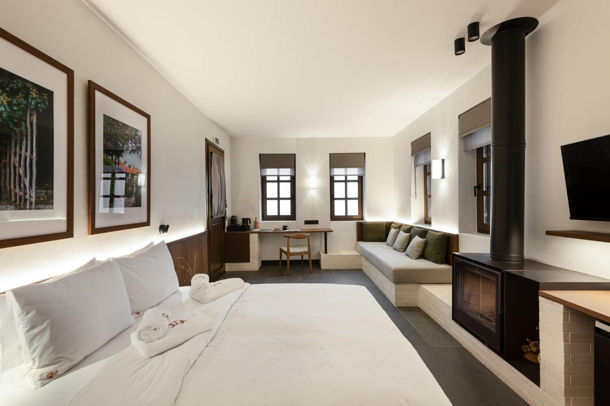Unedo All Seasons Boutique Hotel Palaios Panteleimonas Zewnętrze zdjęcie