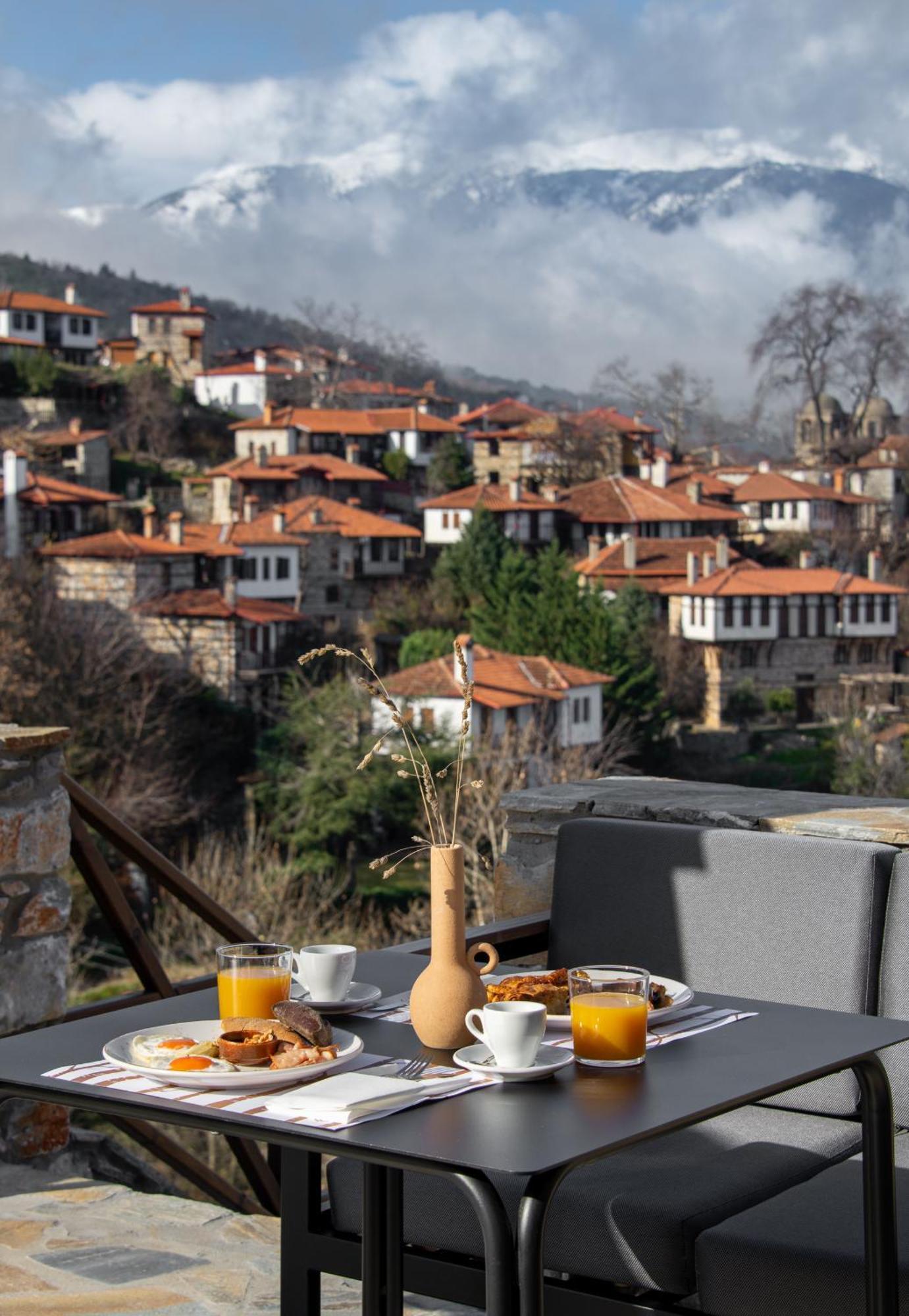 Unedo All Seasons Boutique Hotel Palaios Panteleimonas Zewnętrze zdjęcie