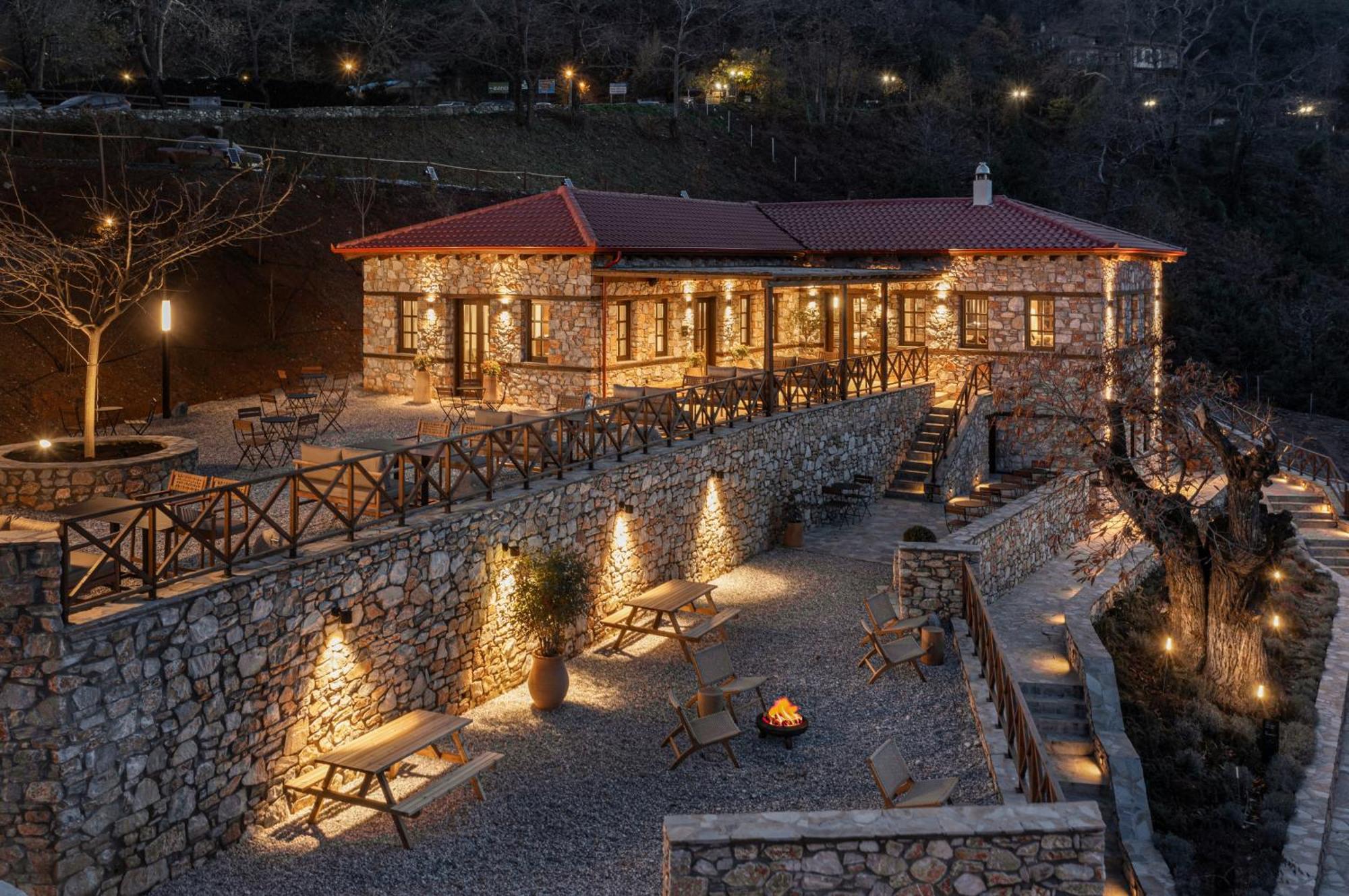 Unedo All Seasons Boutique Hotel Palaios Panteleimonas Zewnętrze zdjęcie
