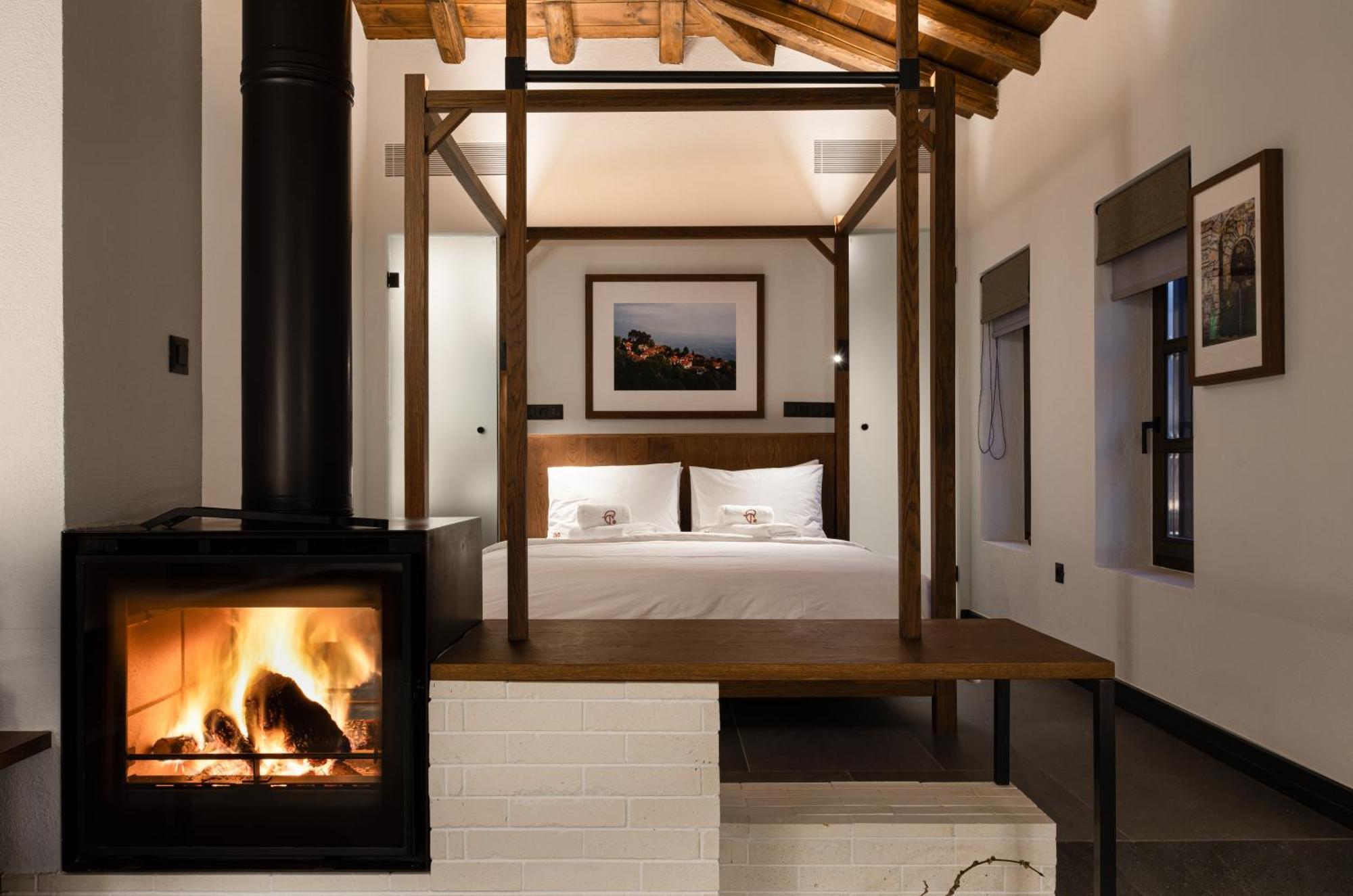 Unedo All Seasons Boutique Hotel Palaios Panteleimonas Zewnętrze zdjęcie