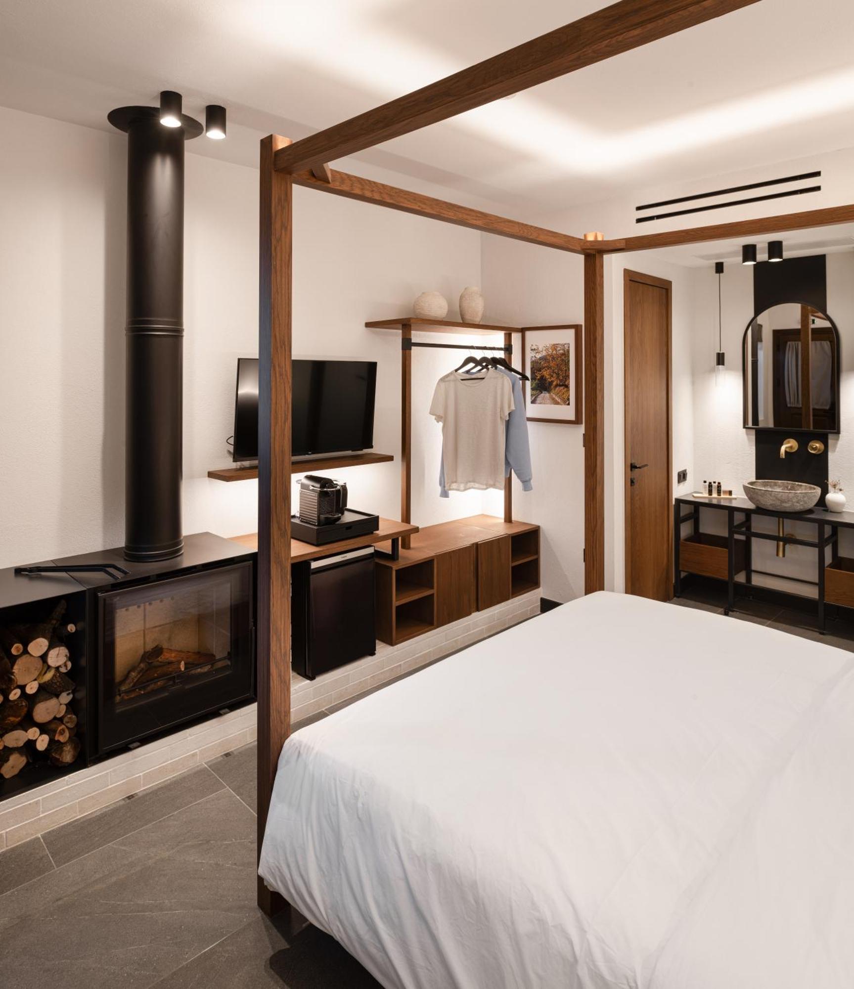 Unedo All Seasons Boutique Hotel Palaios Panteleimonas Zewnętrze zdjęcie