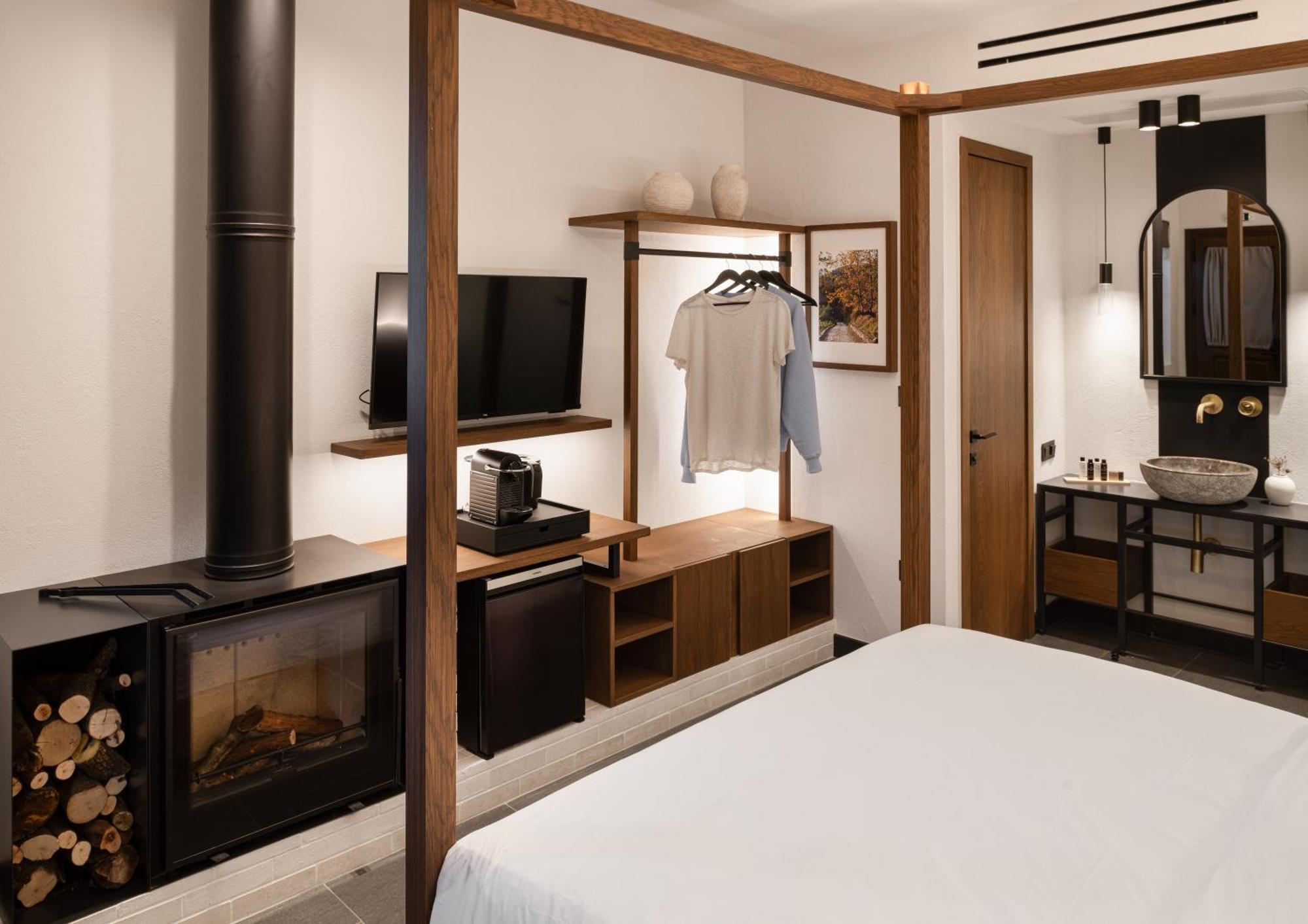 Unedo All Seasons Boutique Hotel Palaios Panteleimonas Zewnętrze zdjęcie