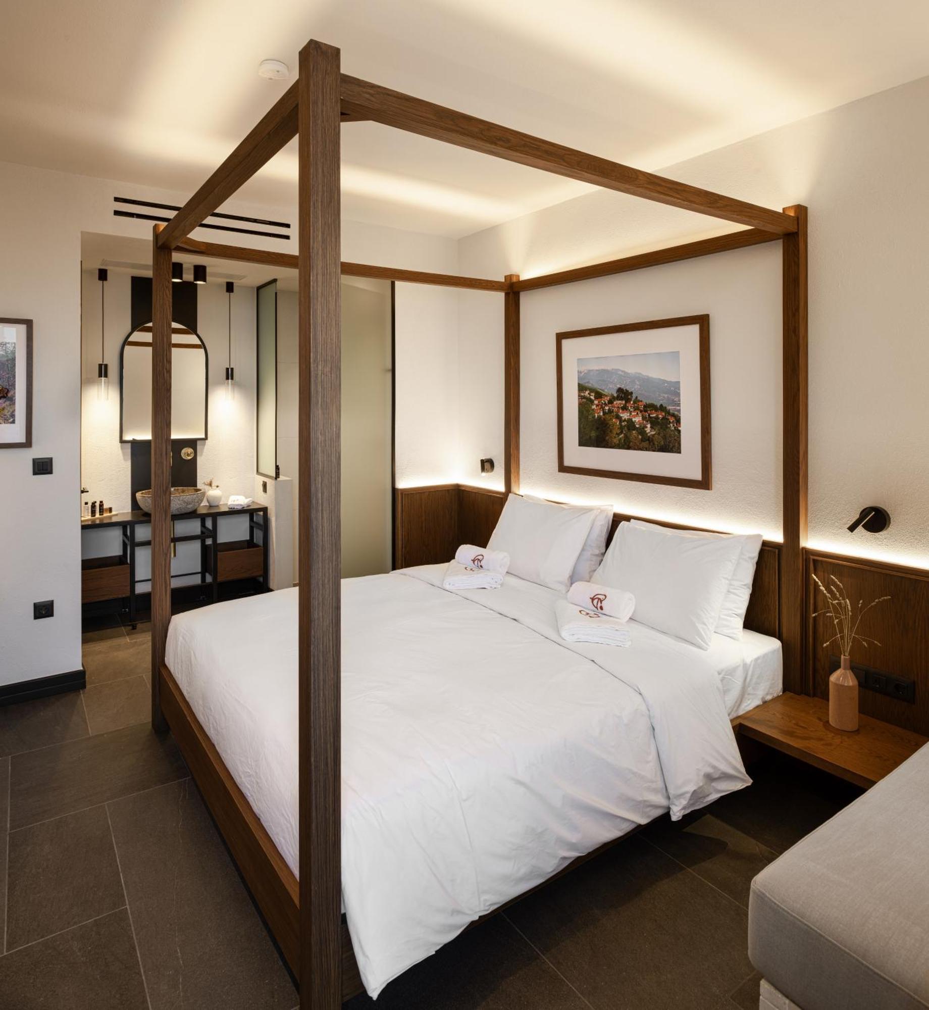Unedo All Seasons Boutique Hotel Palaios Panteleimonas Zewnętrze zdjęcie
