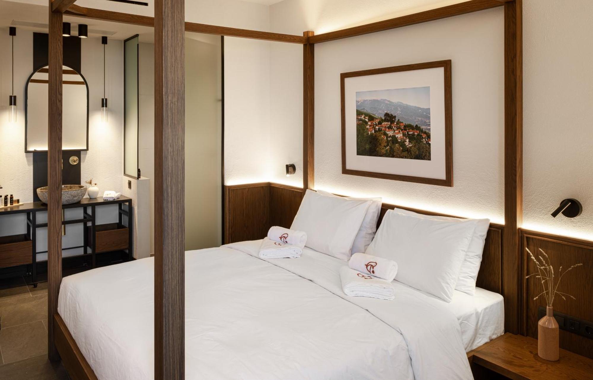 Unedo All Seasons Boutique Hotel Palaios Panteleimonas Zewnętrze zdjęcie