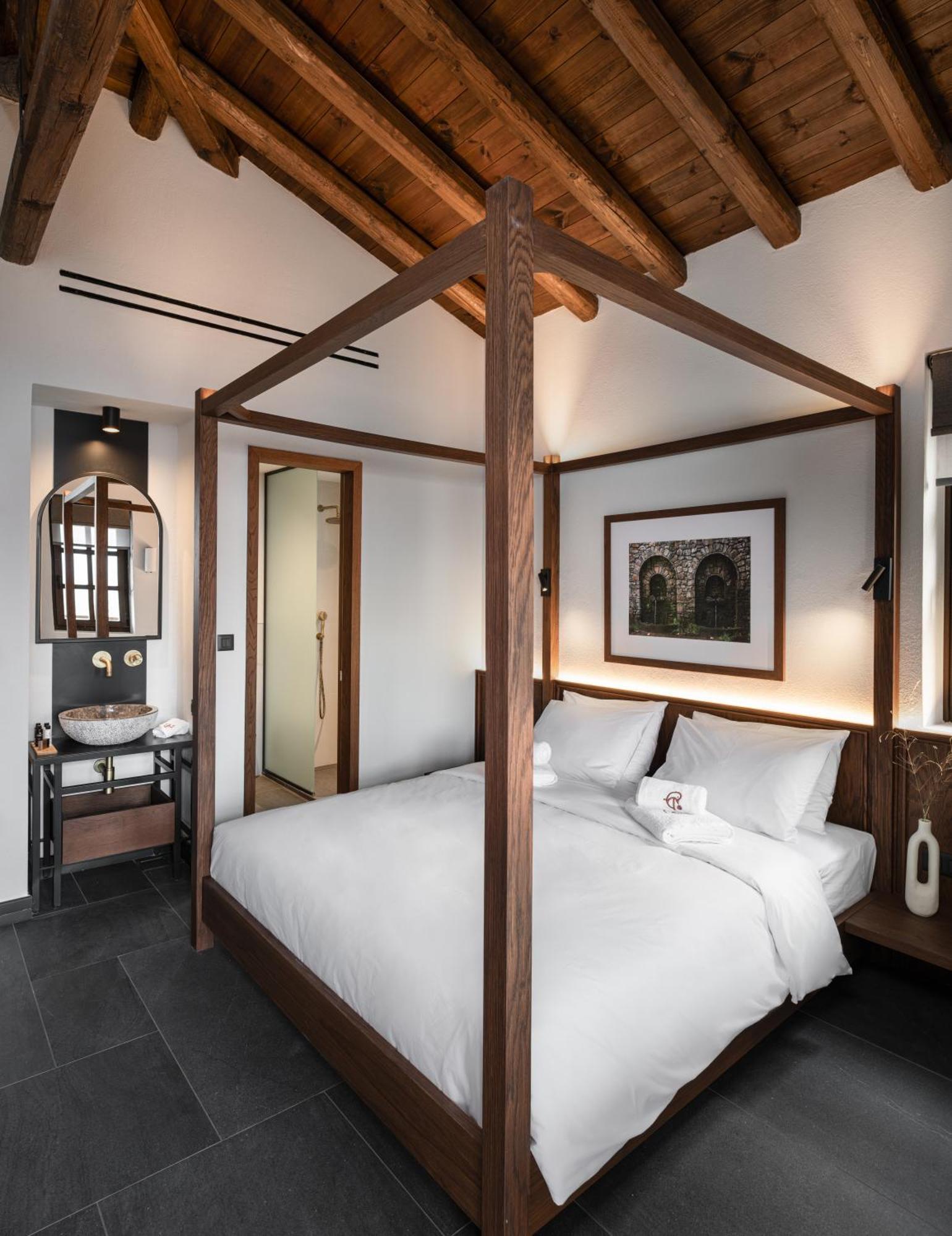 Unedo All Seasons Boutique Hotel Palaios Panteleimonas Zewnętrze zdjęcie