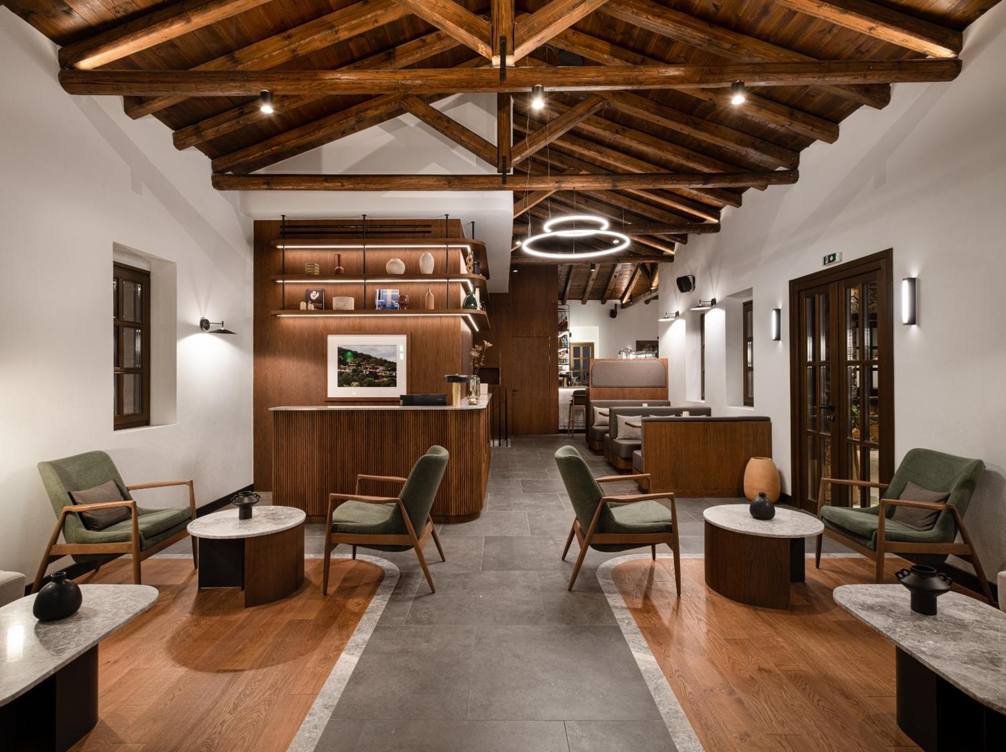 Unedo All Seasons Boutique Hotel Palaios Panteleimonas Zewnętrze zdjęcie