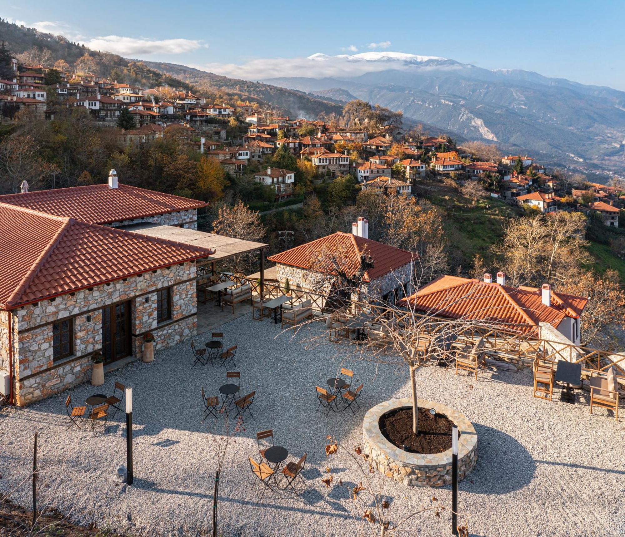 Unedo All Seasons Boutique Hotel Palaios Panteleimonas Zewnętrze zdjęcie