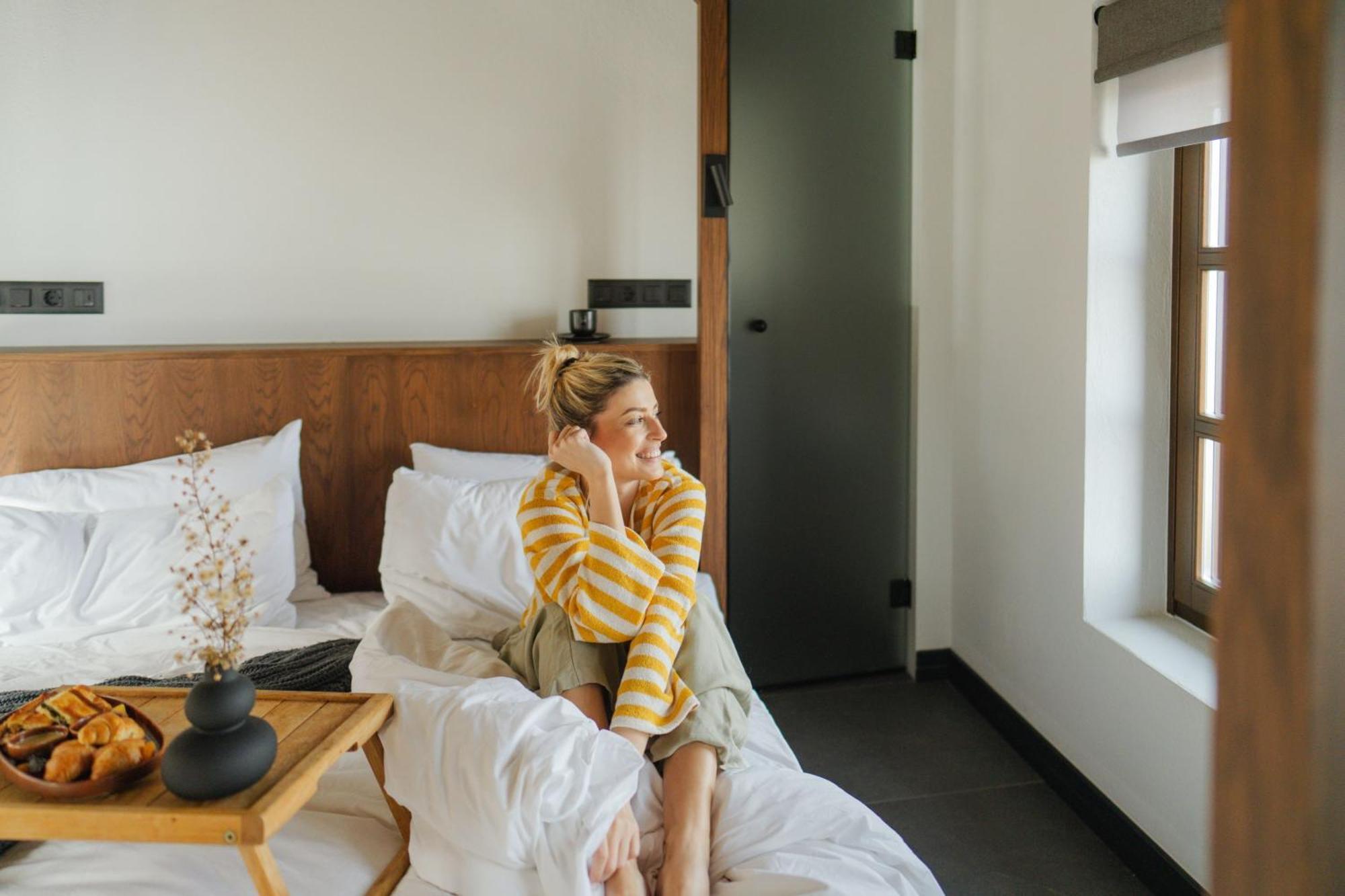 Unedo All Seasons Boutique Hotel Palaios Panteleimonas Zewnętrze zdjęcie